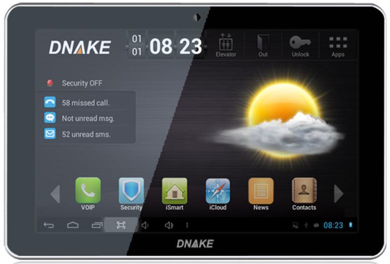 S1款分机（10英寸数字）