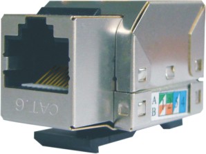 屏蔽超五类模块